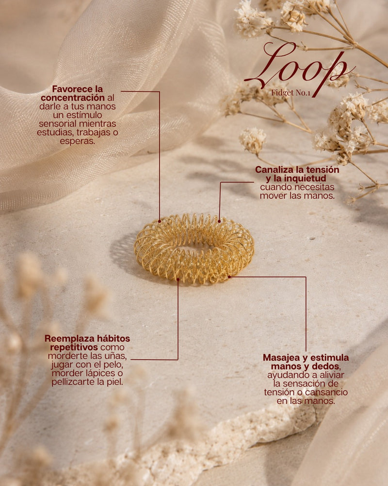 Loop by Seeds | Anillo de Acupresión